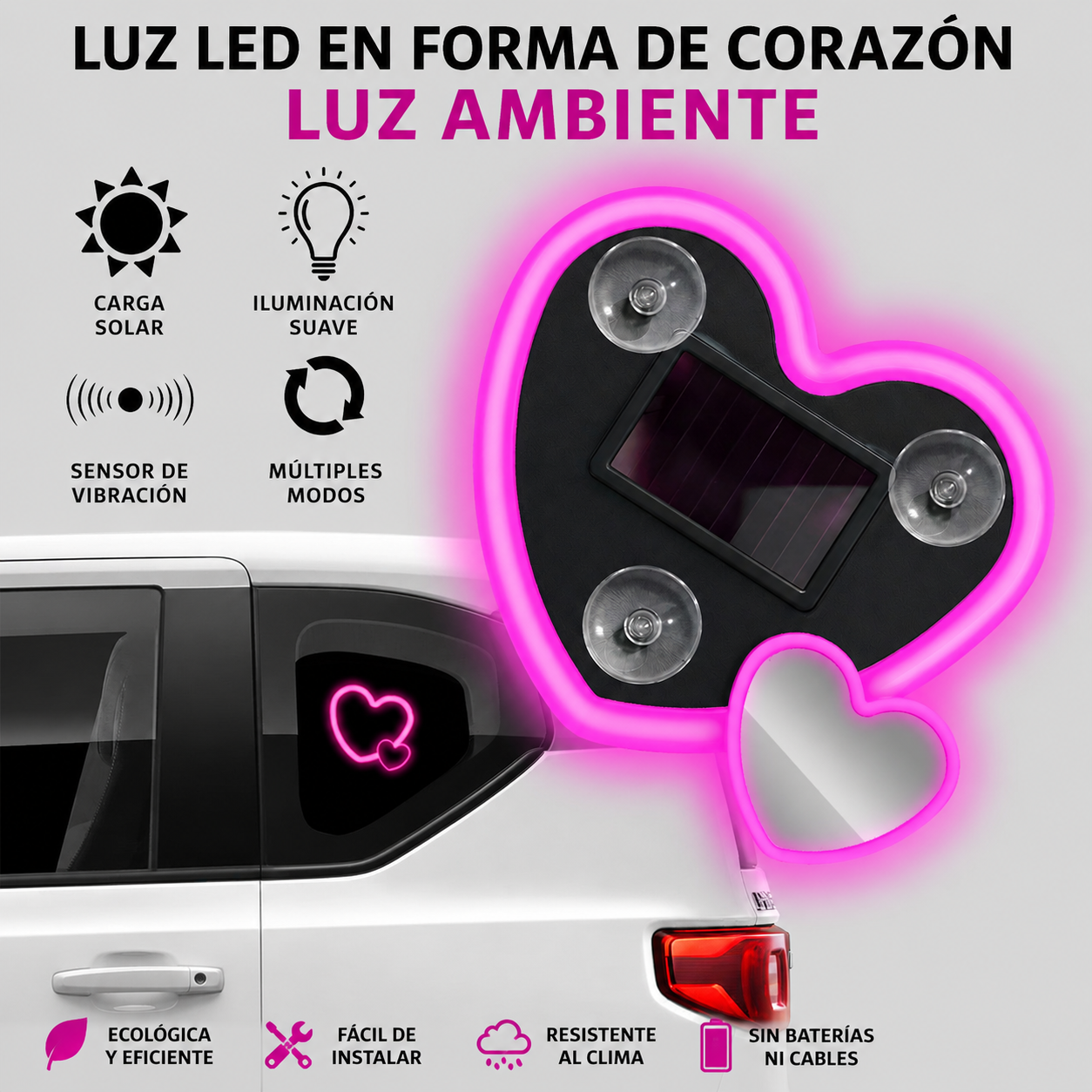 LUZ CORAZON SOLAR