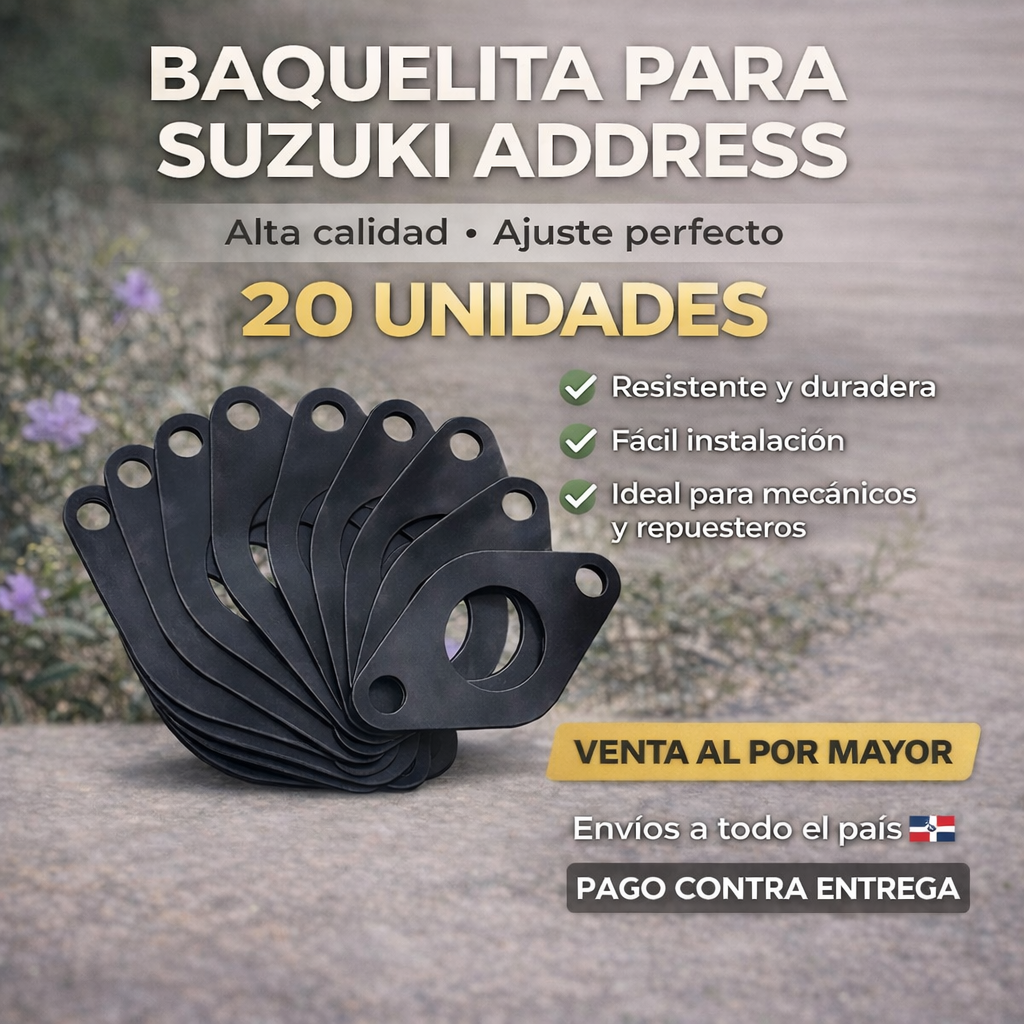 Baquelita Suzuki ADDRESS