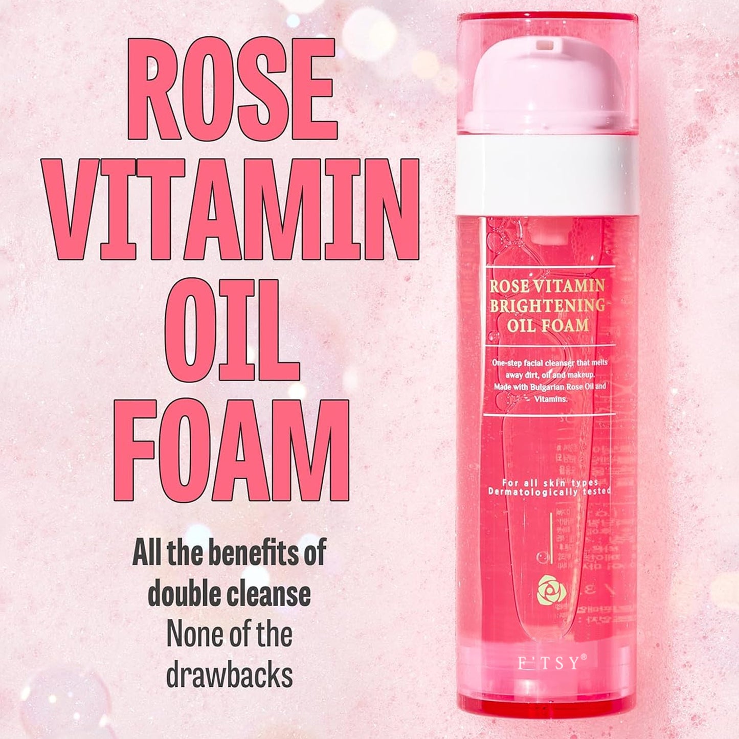 ROSE VITAMIN OIL