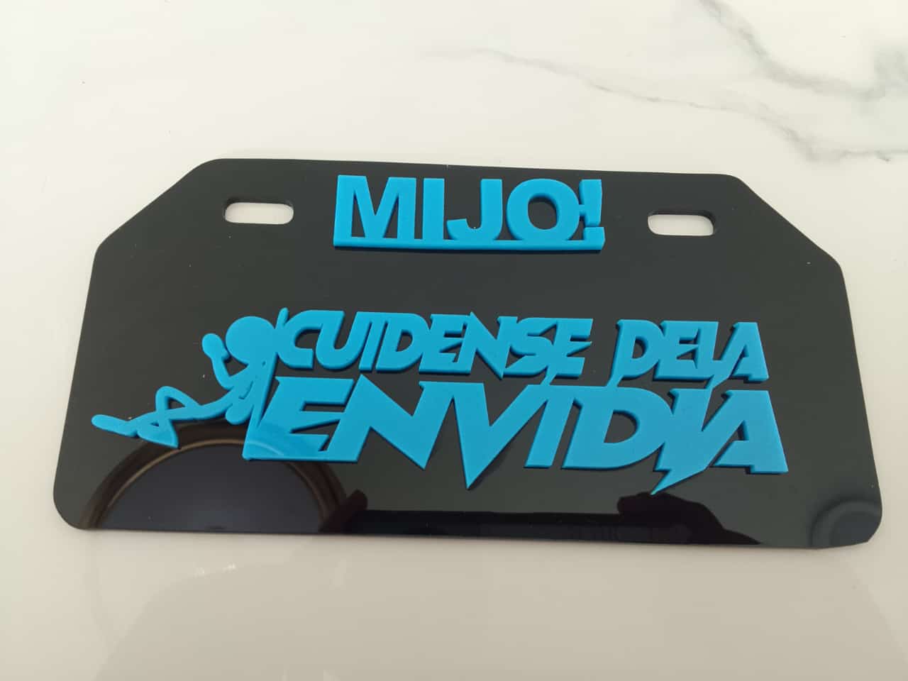 Placa BAJAJ PLATINA RACING PRO
