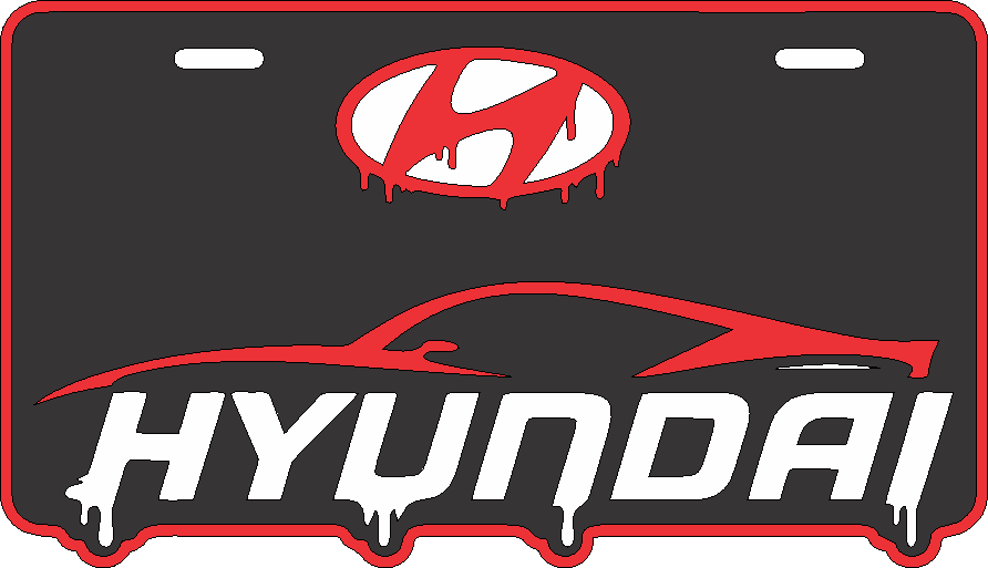 Placa-HYUNDAI