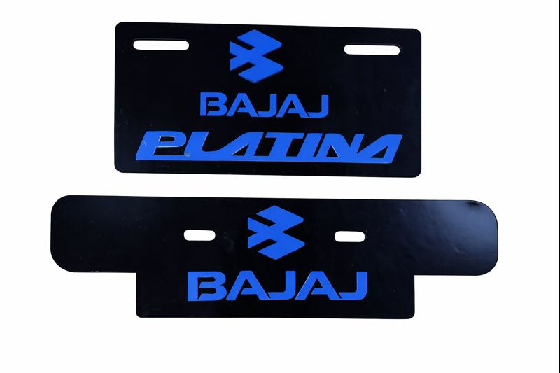 Placa BAJAJ PLATINA RACING PRO