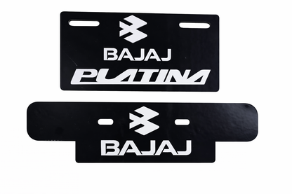 Placa BAJAJ PLATINA RACING PRO