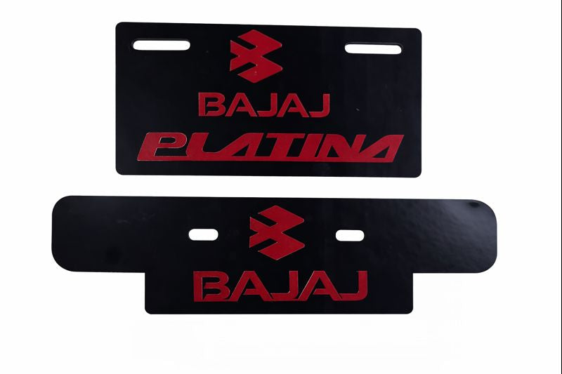 Placa BAJAJ PLATINA RACING PRO