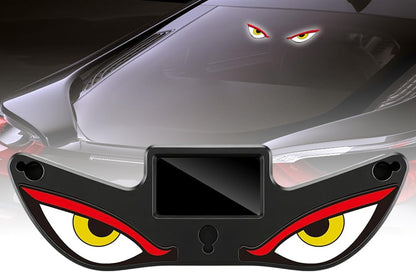 LUZ SOLAR DEM  VEHICULO, MOTOR