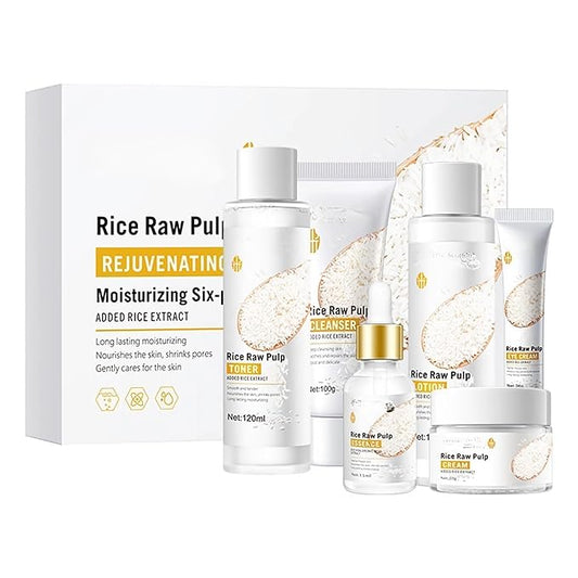 Set Facial de Pulpa de Arroz