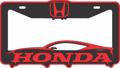 Porta placa- HONDA