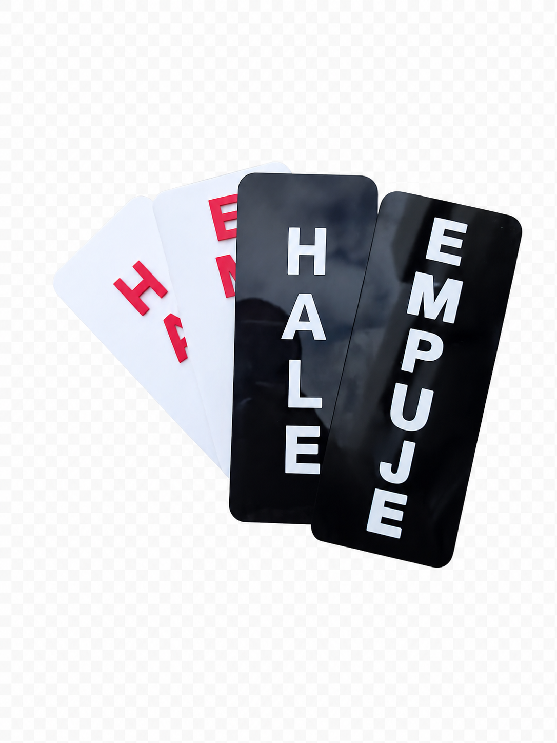 Hale y Empuje