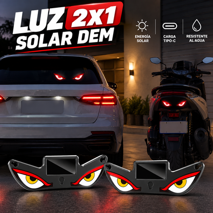 LUZ 2X1 SOLAR DEM