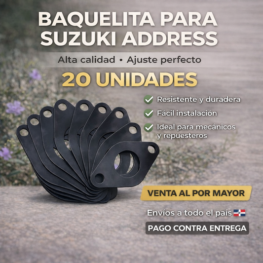 Baquelita Suzuki ADDRESS