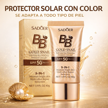 9 in 1 BB Protector Solar SPF 50