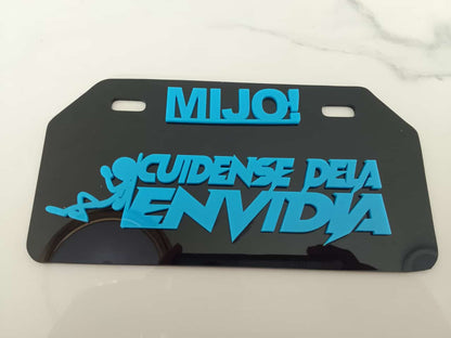 Placa BAJAJ PLATINA RACING PRO