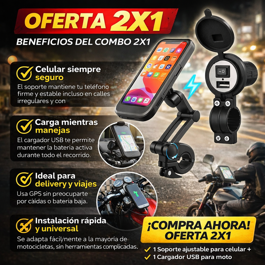 Kit Moto Pro 2X1