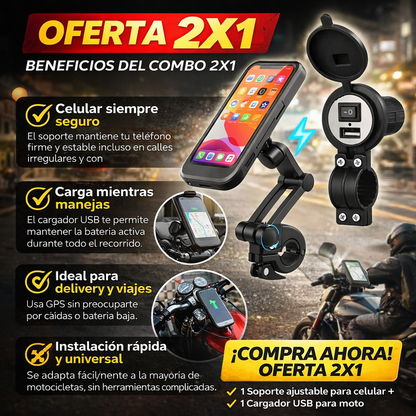Kit Moto Pro 2X1