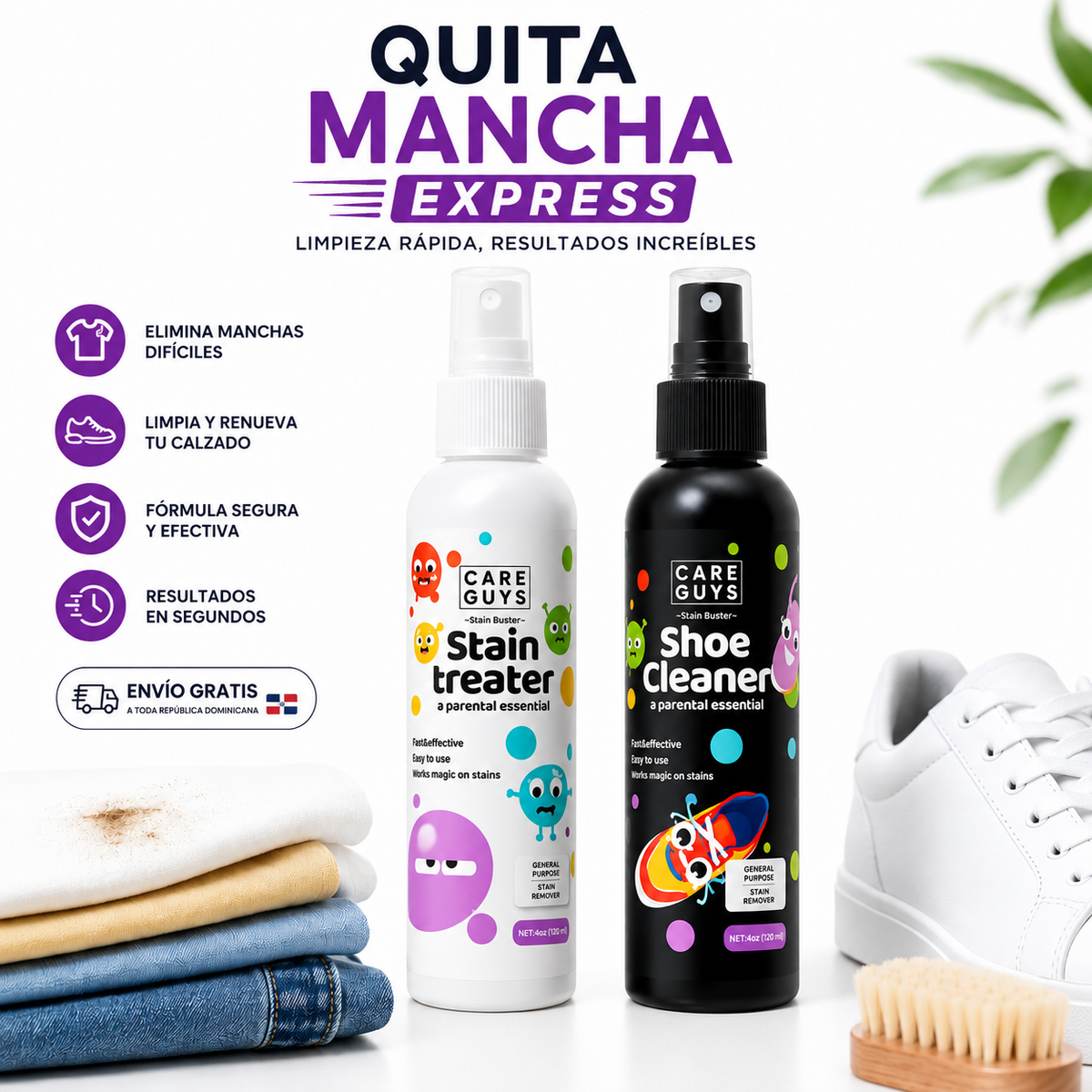 Quitamanchas Express