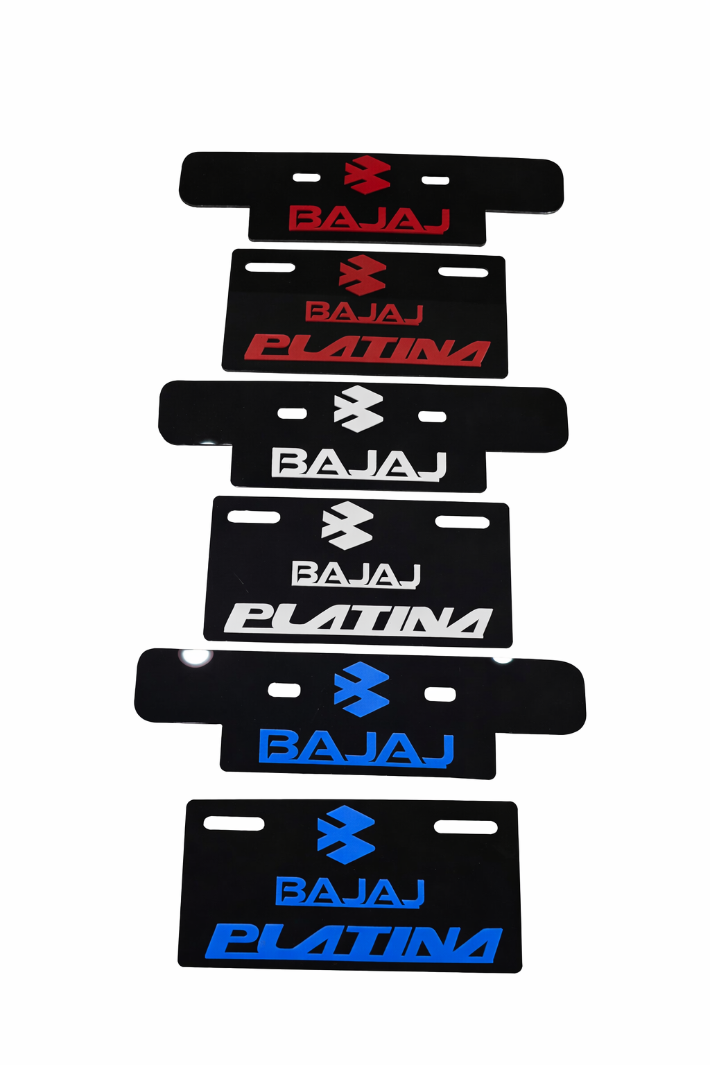 Placa BAJAJ PLATINA RACING PRO